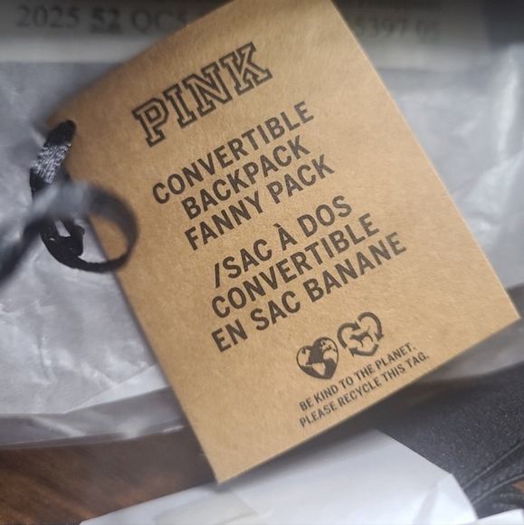 Pink Convertable Fanny Pack - Picture 9 of 11